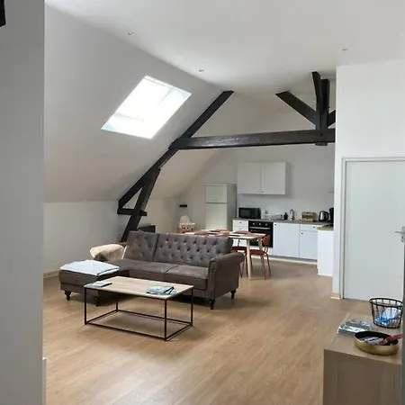 Appartement Emy Spacieux Et Lumineux Sedan